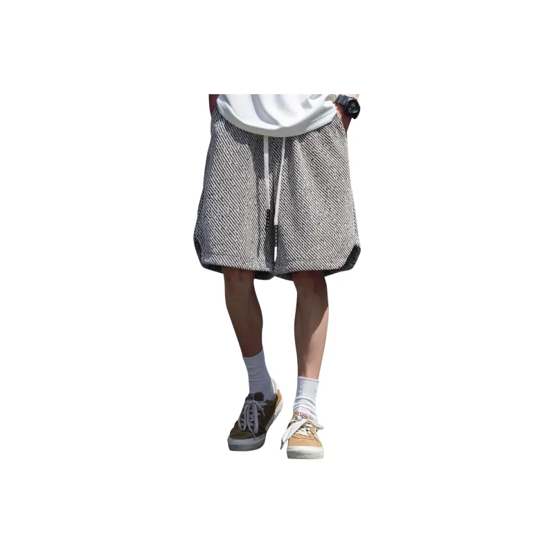 TESTUNG Casual Shorts Unisex-16