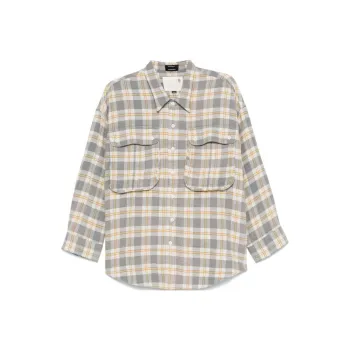 R13 Checked Shirt