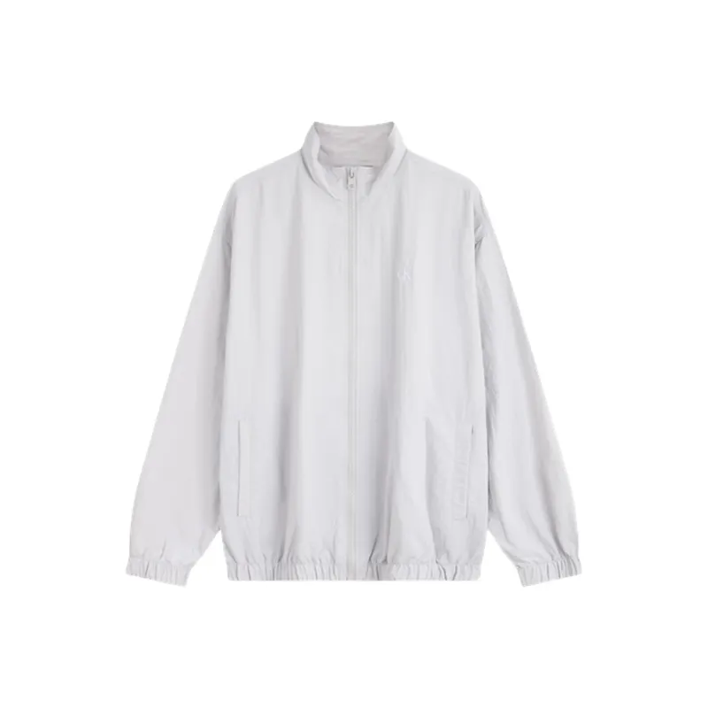 CALVIN KLEIN Jackets & Coats Unisex Pearl Gray-0