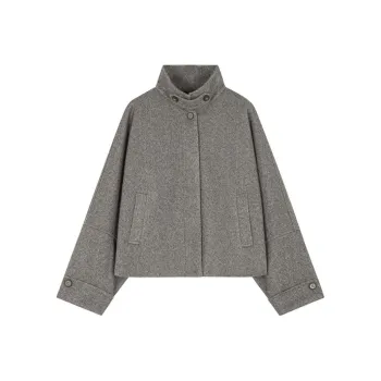 IHIMI Jackets Coats Women's Dark Coffee