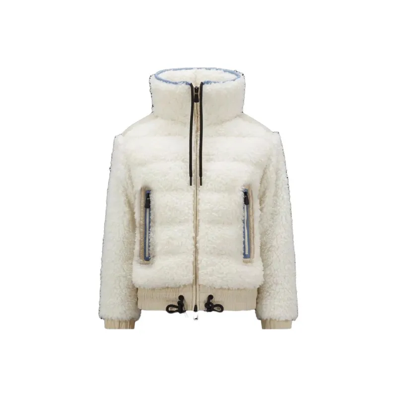 Moncler Grenoble Down Fleece Jacket-0