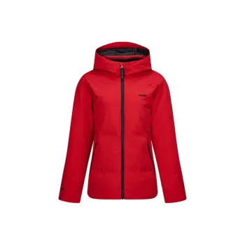 KSWISS Down Jacket Women's Vermilion Deep Red