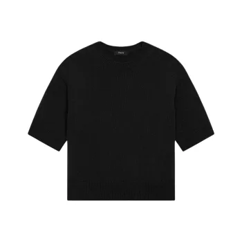 THEORY Cashmere Sweater Women's Black