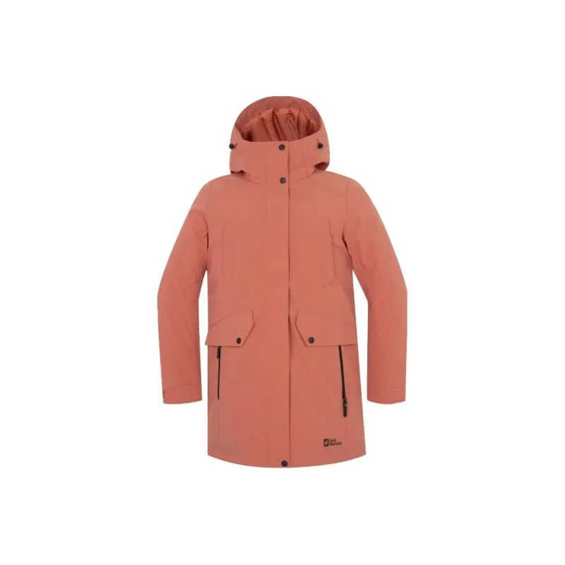 Jack Wolfskin City Outdoor Collection Down Jacket Women's-3