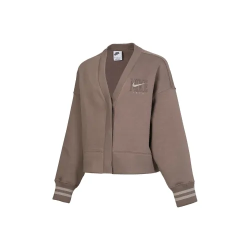 Nike Sportswear Phoenix Fleece Women's Over Oversized Graphic Cardigan