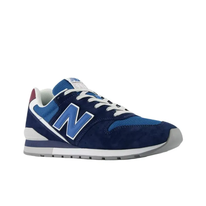 New Balance NB 996v2 Low Top Training Shoes Unisex Blue D Width-3