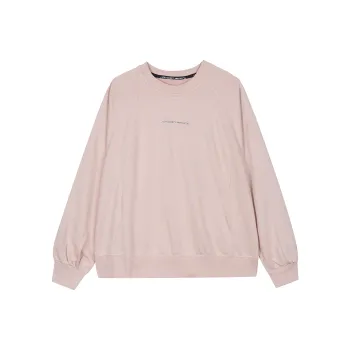 Jordan Sweatshirt Women's Micro Granular Tea Brown/Invisible Gray