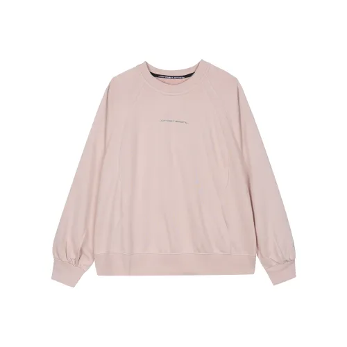Jordan Sweatshirt Women's Micro Granular Tea Brown/Invisible Gray