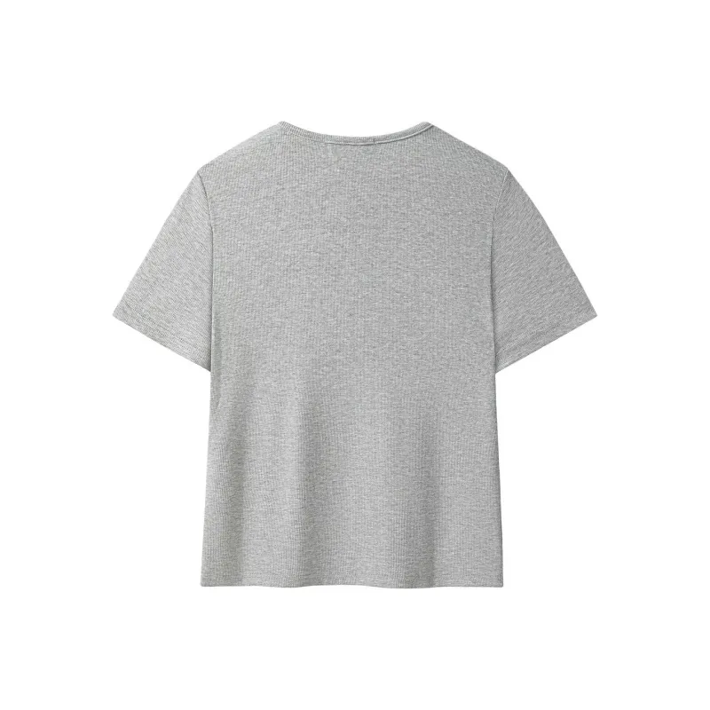  CHOCOOLATE Regular T Shirt Women's Gray-1