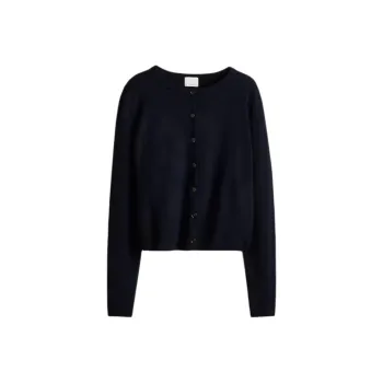 H&M Cashmere Sweater Women's Marine Blue