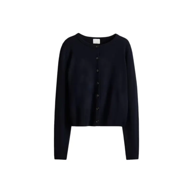 H&M Cashmere Sweater Women's Marine Blue-0