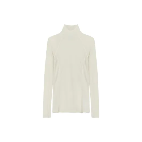 CURRENT T-Shirts Women's Cream