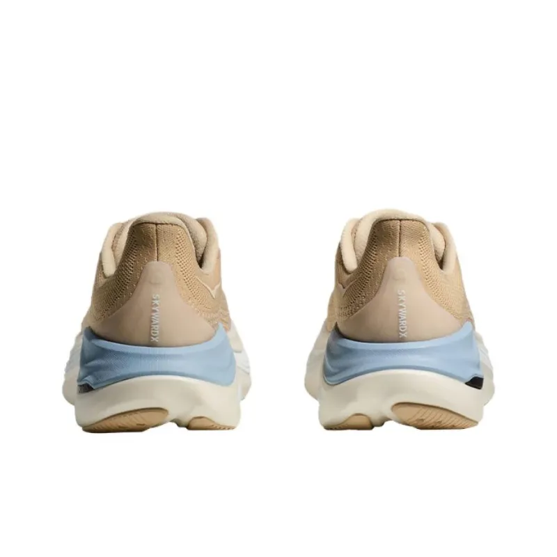 HOKA ONE ONE SKYWARD X Anti Slip Wear Resistant Low Top Training Running Shoes Women's Beige-4