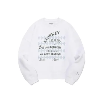 Kirsh FW24 Sweatshirt Women's White
