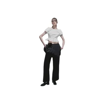 URBAN REVIVO Shirt Women's Raw White