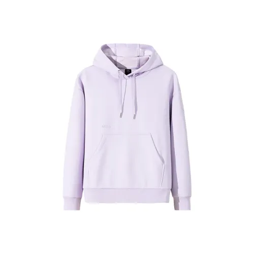 Anta Variety Training Collection Sweatshirt Women's Peach Blossom Purple