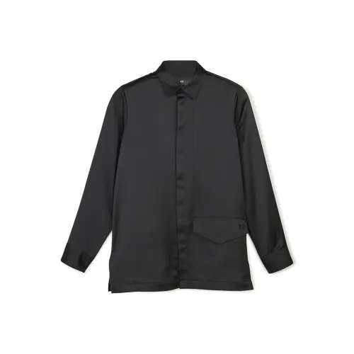Y 3 Free Shipping With AdiClub Y 3 Tech Seersucker Shirt