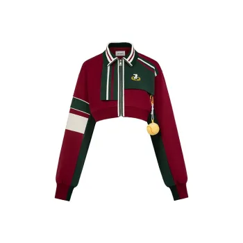 13 DEMARZO Jackets Women's Deep Red