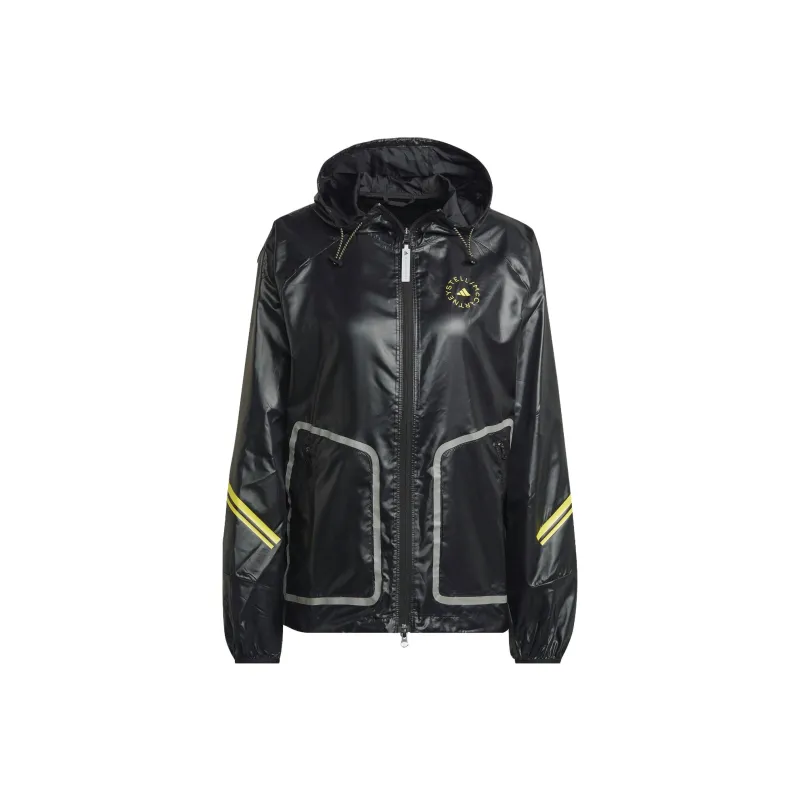 Stella Mccartney X Adidas Jackets Women's Black Yellow-0