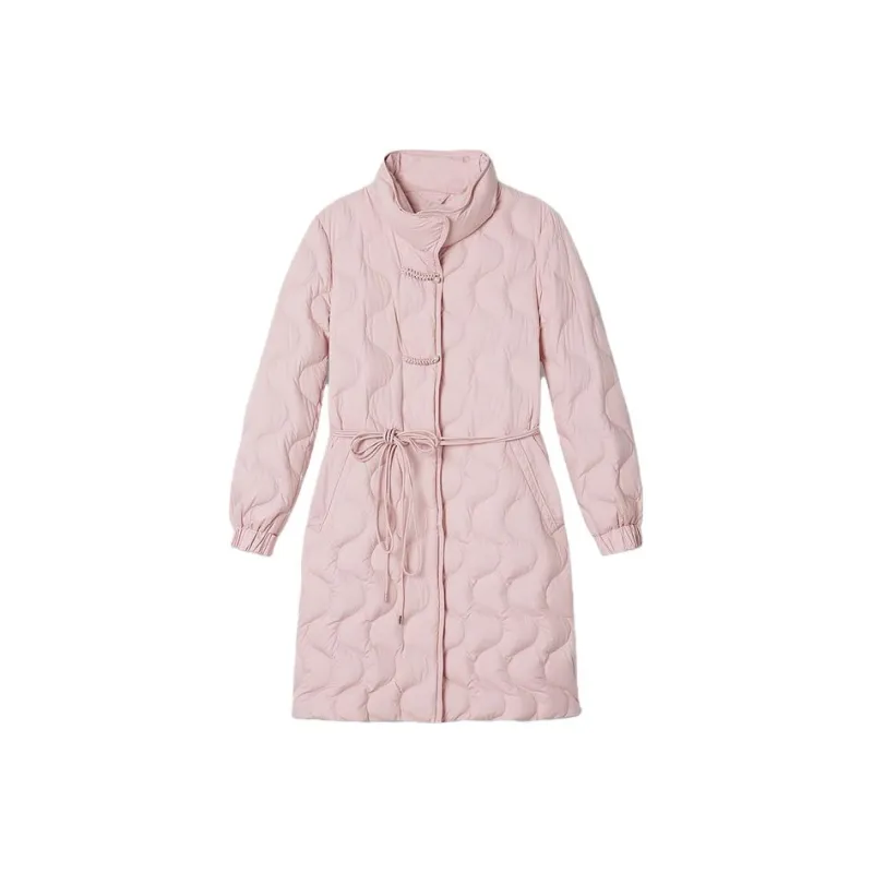 YINER GoodLand Down Jackets Women's Pink-0