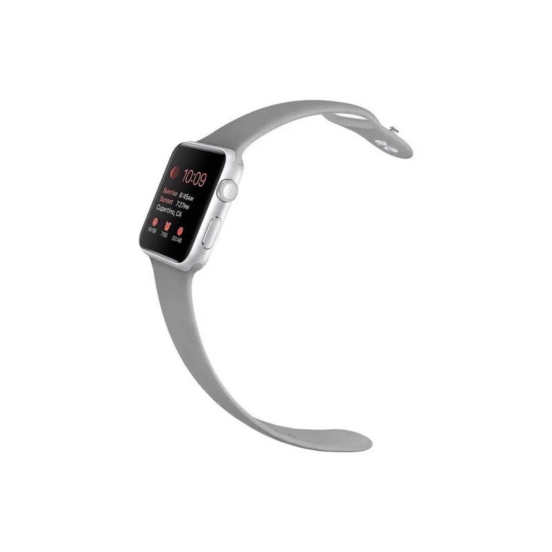 ZHENGGUANG Watch Band Apple Compatibility Silicone Material-68