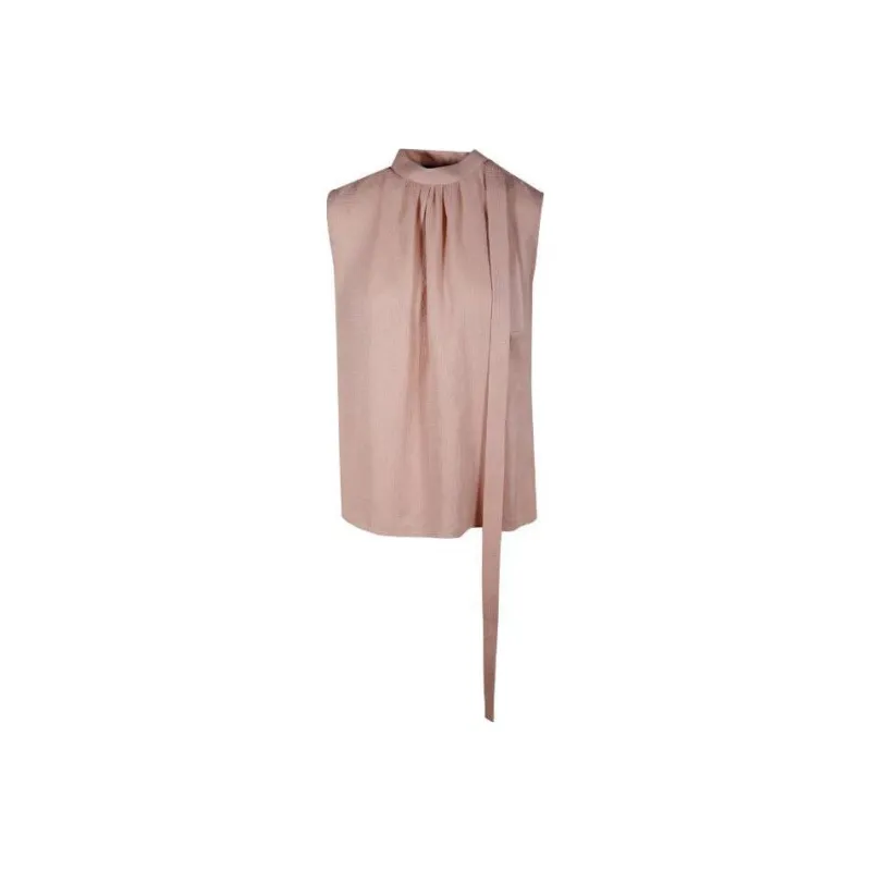 Givenchy Draped Sleeveless Top-0