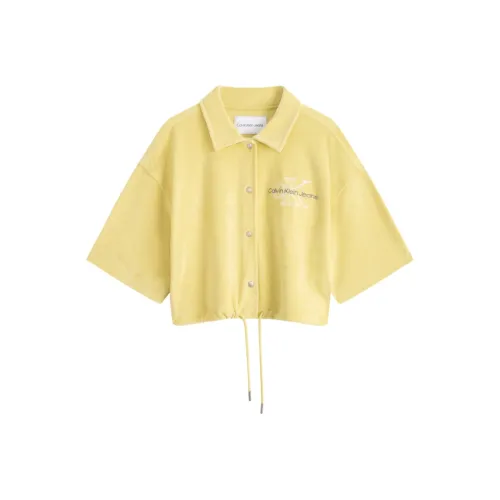 CALVIN KLEIN Sweatshirt Women's Jasmine Yellow