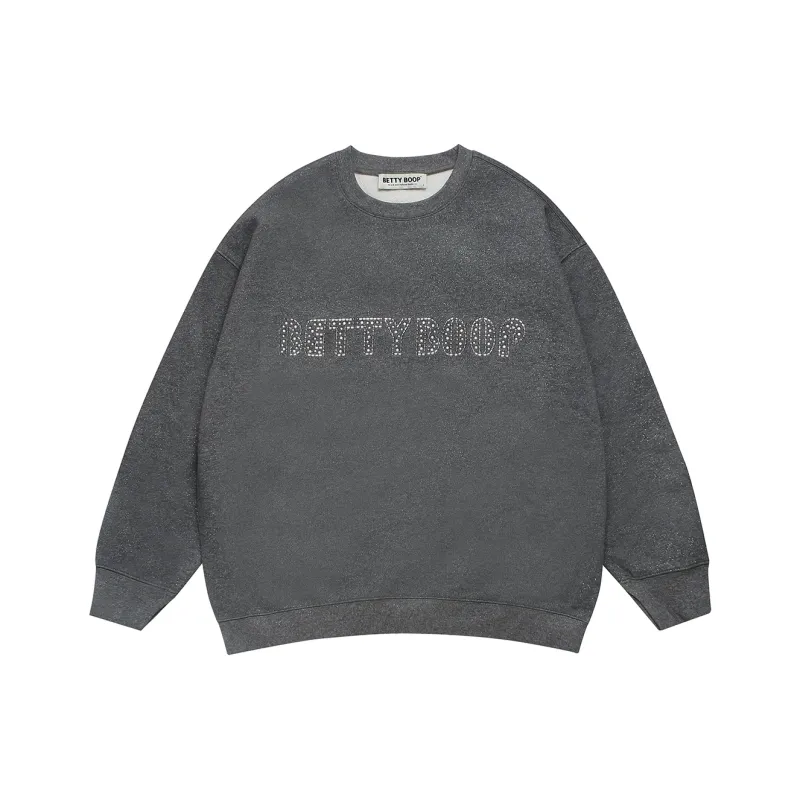 BETTY BOOP Sweatshirts Women's-0