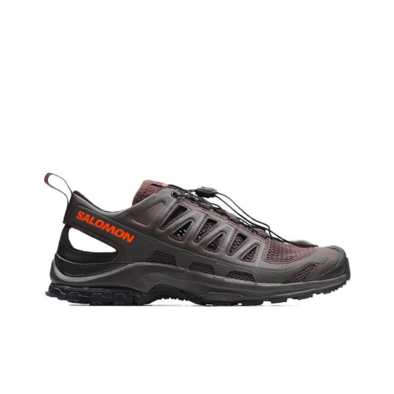 SALOMON XA PRO 3D Slip Resistant And Breathable River Trekking Shoes Men's Red Orange-1