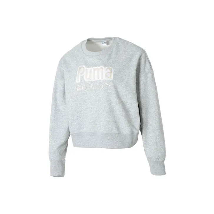 PUMA American Sweatshirt Women's Gray-0