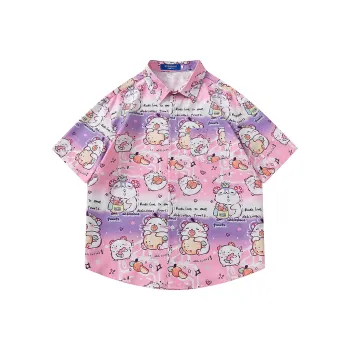 YUZHAOLIN Shirt Unisex Multicolor