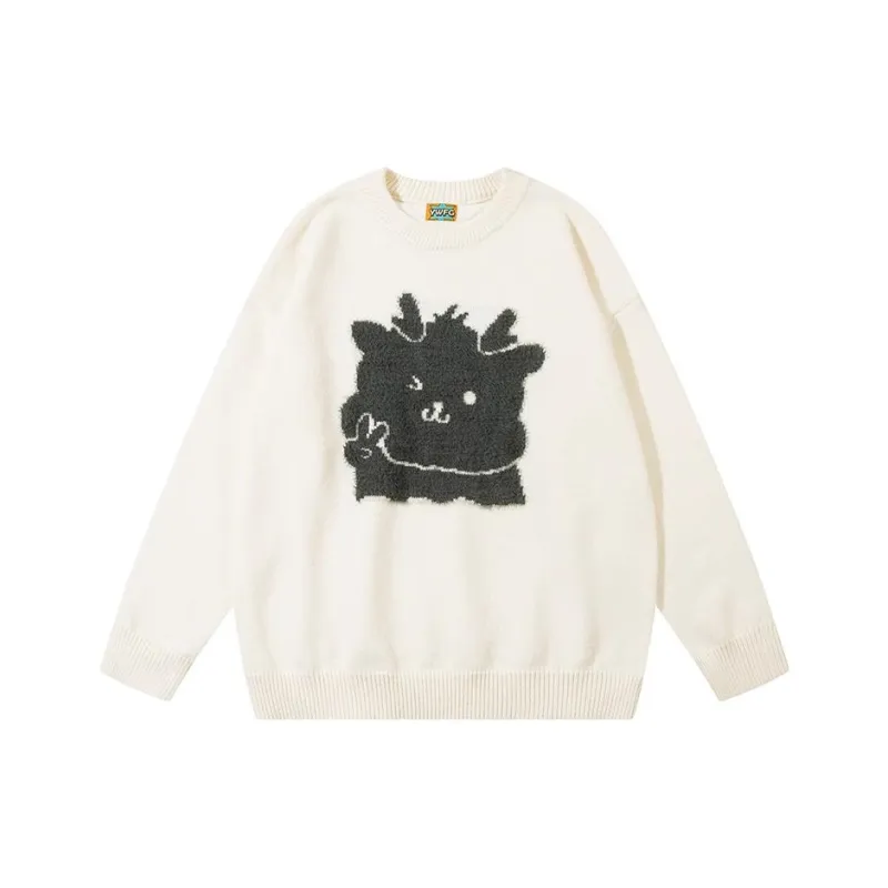 Libito Fleece Lined Sweater Unisex-0