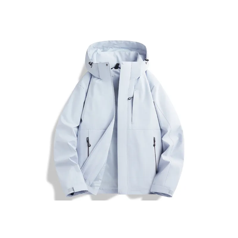 Mulinsen Jackets Coats Unisex Moonlight Blue-0