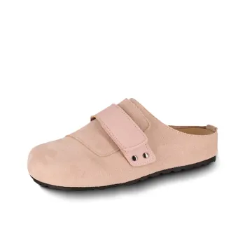 GESHE Rubber Sole Abrasion Resistant Closed Toe Slippers Women's