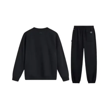 LiNing Sports Life Collection Casual Sportswear Unisex Black