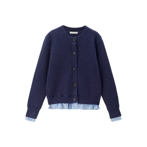 UNIQLO Knitwear Women's Dark Royal Blue