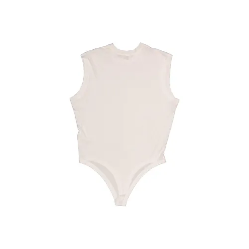 Burberry Bodysuits Women's Cool White
