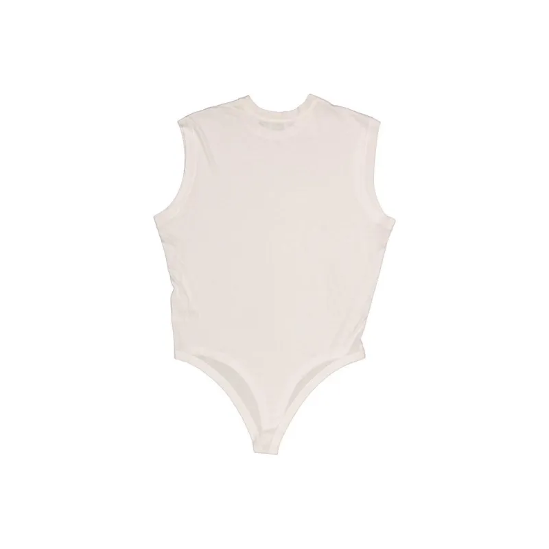 Burberry Bodysuits Women's Cool White-0