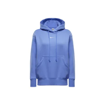 Nike Sportswear Phoenix FleeceSwoosh Sweatshirt Women's Pulse Sapphire Blue