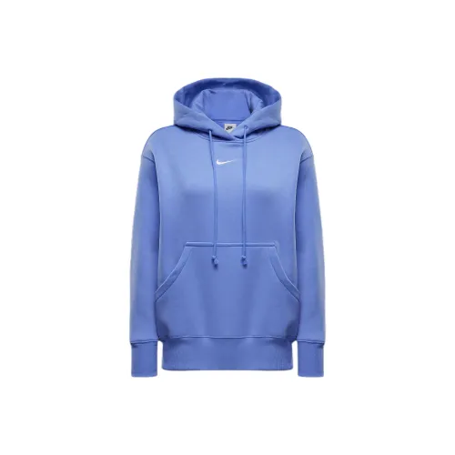 Nike Sportswear Phoenix FleeceSwoosh Sweatshirt Women's Pulse Sapphire Blue