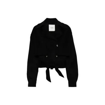 NANUSHKA Satoyo Belted Jacket