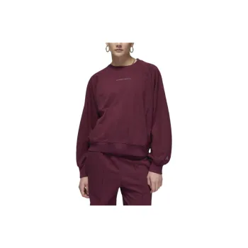 Jordan Sport Sweatshirt Women's Burgundy