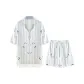 Short-Sleeved (Blue White)