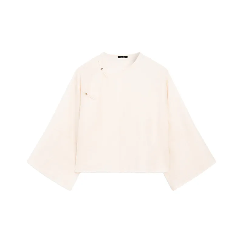 Massimo Dutti Shirt Women's White-0