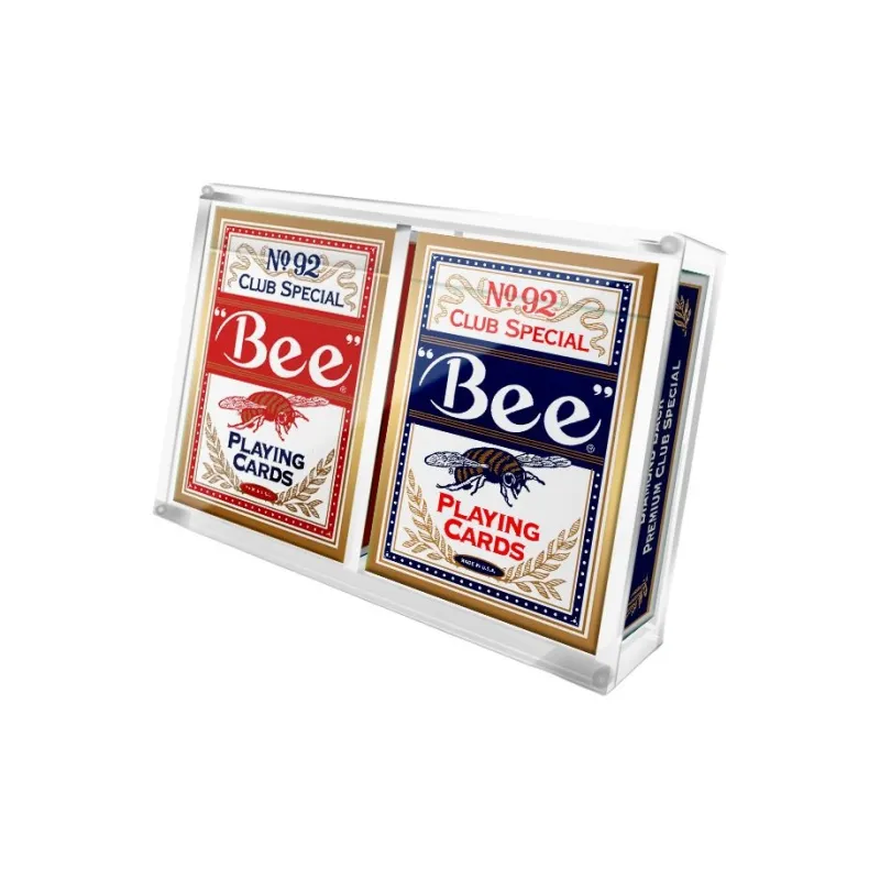 'Bee International Entertainment, Texas, High End Luxury United States Imported Poker Cards-5