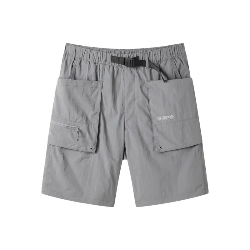 OUTDOOR PRODUCTS Cargo Shorts Men's Smoky Gray-0