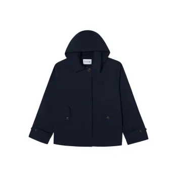 LACOSTE Jackets Coats Women's Marine Blue
