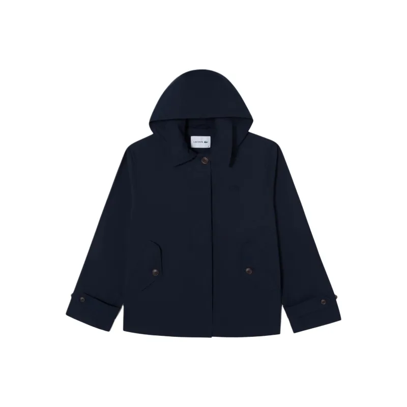 LACOSTE Jackets Coats Women's Marine Blue-0
