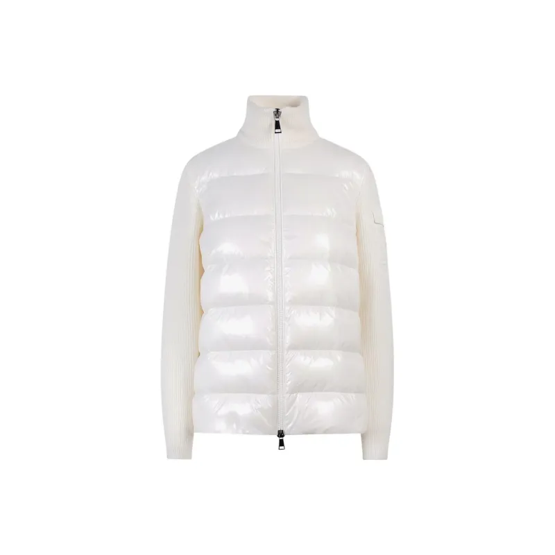 Moncler Down Jacket Winter Women's White-0