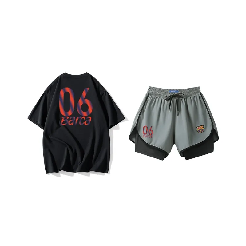 FCB ARCELONA Casual Sportswear Unisex-8